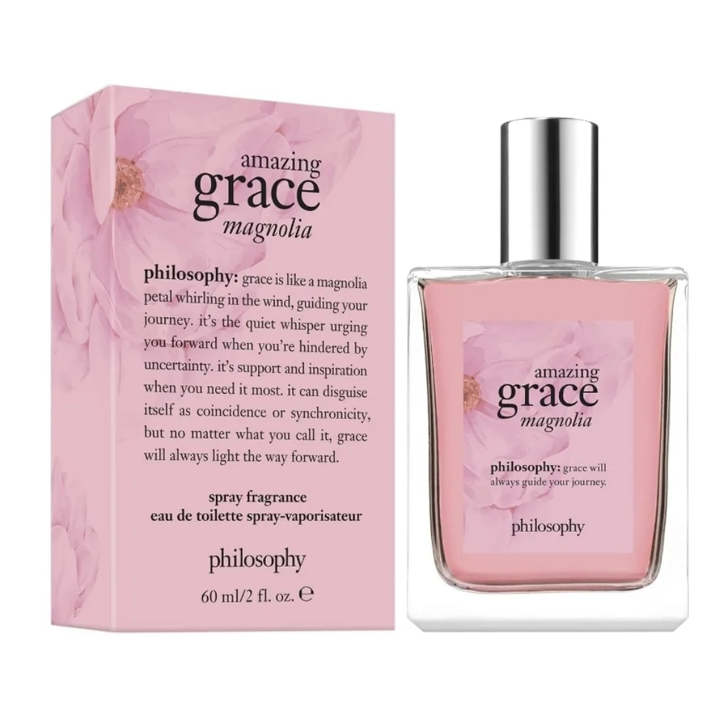 Philosophy- Amazing Grace Magnolia Spray Fragrance 60ml/2fl oz (NEW) - Picture 1 of 7
